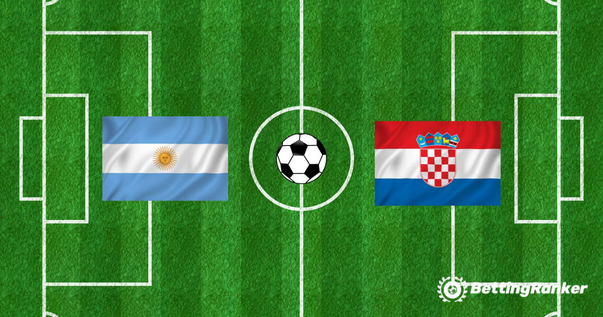 2022 FIFA World Cup Semi Finals - Argentina vs. Croatia